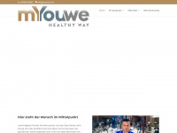 myouwe.com Webseite Vorschau