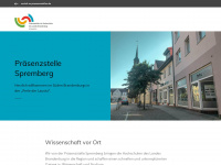 praesenzstelle-spremberg.de Webseite Vorschau