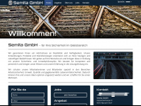 semita-gmbh.ch Webseite Vorschau