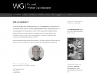 wgaesthetics.com Webseite Vorschau