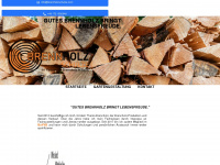brennholzschulze.com Webseite Vorschau