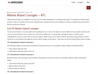 airportslounges.com