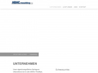 hbhc.at Webseite Vorschau