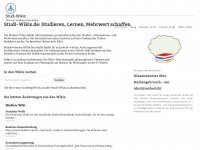 studi-wikis.de Webseite Vorschau