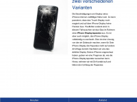iphone-displayreparatur.eu Webseite Vorschau