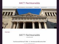 Mattrechtsanwaelte.wordpress.com