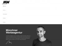 muenchner-werbeagentur.de Webseite Vorschau