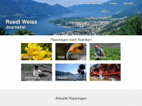 ruediweiss.ch Webseite Vorschau