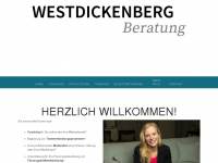 westdickenberg-beratung.jimdo.com Webseite Vorschau