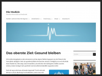 medizinprojekt.wordpress.com Webseite Vorschau