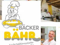 baecker-baehr.de Webseite Vorschau