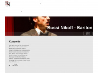 russi-nikoff.com Webseite Vorschau