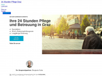 24stunden-pflege-graz.at Webseite Vorschau