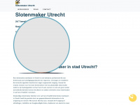 slotenmaker-utrecht24.nl Webseite Vorschau