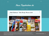 neuetoppbuecher.blogspot.com Webseite Vorschau