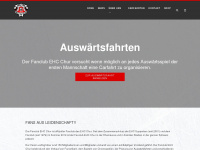 fanclub-ehcchur.ch Webseite Vorschau