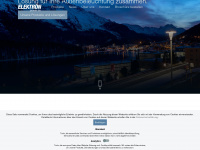 elektron-austria.at Webseite Vorschau