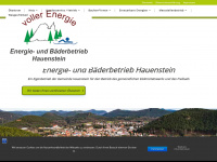 energiehauenstein.de Webseite Vorschau