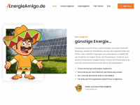 energieamigo.de Webseite Vorschau