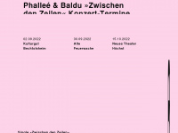 phallee-baldu.de Webseite Vorschau