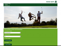 golf-erlebniskurse.at Webseite Vorschau
