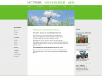 nachhaltiger-wein.net Webseite Vorschau