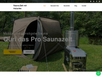 quri-sauna.com Webseite Vorschau