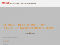 ch-meine-webseite.ch Webseite Vorschau