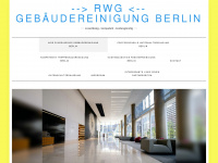 rwg-gebaeudereinigung-berlin.com Webseite Vorschau