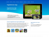 vogelstimmen-app.de Webseite Vorschau
