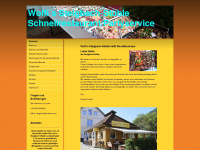 wolfis-steigbach-stüble.de Webseite Vorschau
