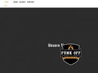 funk-off.de Webseite Vorschau