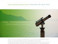 csprevision.ch Webseite Vorschau
