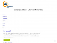 moeckernkiez-ev.de Webseite Vorschau