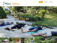 emax-mega.de Webseite Vorschau