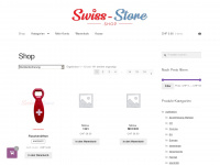 swiss-store.shop Webseite Vorschau