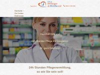 24h-pflege-hilfe.at Webseite Vorschau