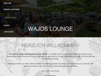 wajos-lounge.de Webseite Vorschau