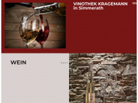 vinothek-kragemann.de Webseite Vorschau