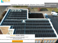 solar-home-gera.de Webseite Vorschau