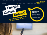 tp-elektro-nickl.de Webseite Vorschau