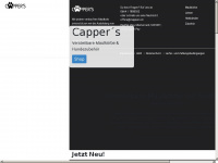 cappers.at Webseite Vorschau