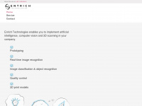 entrich-technologies.com Webseite Vorschau