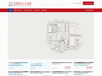 grisu-car.eu Webseite Vorschau