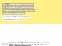divergenta.ch Webseite Vorschau
