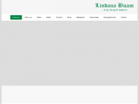 lindaua-buam.at Webseite Vorschau