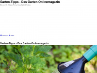 garten-tipps.eu Webseite Vorschau