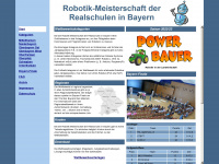 robotik-bayern.de Webseite Vorschau