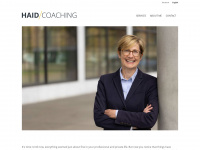haid-coaching.de Webseite Vorschau