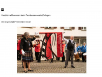 tambourenverein-zofingen.ch Webseite Vorschau
